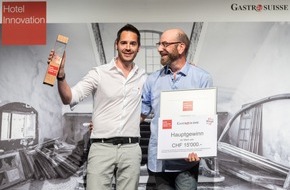 GastroSuisse: Projekt "Nestwood" gewinnt den Hotel Innovations-Award