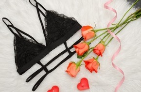 LASCANA: LASCANA Onlineshop-Kaufanalyse: Das sind die Lingerie-Beststeller zum Valentinstag