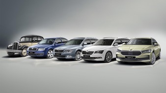 Skoda Auto Deutschland GmbH: Škoda Superb: Vor 90 Jahren startete die Produktion des ersten Modells mit dem legendären Namen