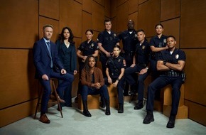 Sky Deutschland: "The Rookie"- Fans aufgepasst: Nathan Fillion und das LAPD gehen ab 9. Januar 2026 exklusiv bei Sky und WOW in die achte Staffel