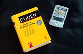 Duden: Der neue Duden kommt am 28. August 2004!
