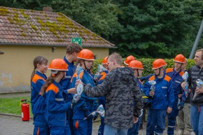 FW Kamen: Aktionstag JF Heeren-Werve/Rottum am Friedrich-Pröbsting-Haus