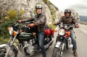 ZDF: "Horst Lichter sucht das Glück" am ersten Weihnachtsfeiertag im ZDF / Mit dem Motorrad durch Südfrankreich (FOTO)
