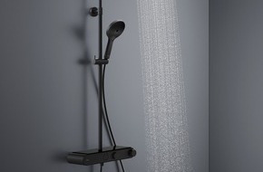 DURAVIT AG: Schwarz als Statement im Bad