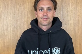 UNICEF Schweiz und Liechtenstein: Bastian Baker wird Botschafter von UNICEF Schweiz und Liechtenstein