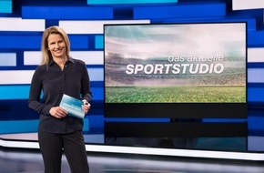 ZDF: Zehnkampf-Weltmeister Niklas Kaul im "aktuellen sportstudio" des ZDF / 200. Sendung für Moderatorin Katrin Müller-Hohenstein (FOTO)