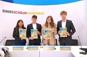 Stiftung Bildung: Bundesschülerkonferenz veröffentlicht Forderungspapier für radikale Bildungswende