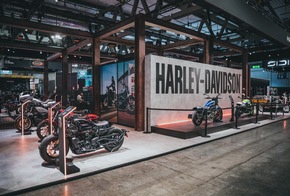 Harley-Davidson auf der EICMA 2025: Mit Power, Leidenschaft und internationalem Spirit ins neue Jahr