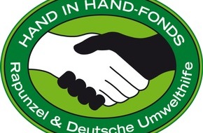 Rapunzel Naturkost GmbH: Zusammenarbeit Deutsche Umwelthilfe und Rapunzel: HAND IN HAND-Fonds für öko-soziale Projekte weltweit