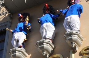 Grand Hotel Les Trois Rois: "Drei Könige" rüsten sich für die Basler Fasnacht