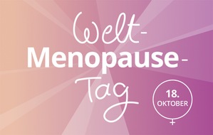 Mylan Germany GmbH (A Viatris Company): Pressedienst: Der 18. Oktober ist Welt-Menopause-Tag – Aktuelle Umfragedaten zeigen, dass die Wechseljahre nicht länger ein Tabuthema sind