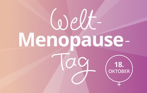 Viatris Germany GmbH: Pressedienst: Der 18. Oktober ist Welt-Menopause-Tag &ndash; Aktuelle Umfragedaten zeigen, dass die Wechseljahre nicht l&auml;nger ein Tabuthema sind