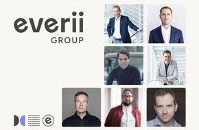 everii group: Neue Unternehmensgruppe mischt den Agentursoftwaremarkt auf: HQLabs, intevo, julitec und J+D werden zur everii Group