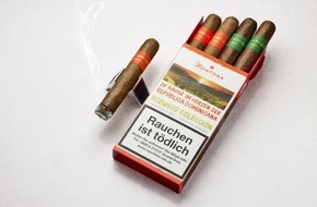 Arnold André GmbH & Co. KG: Neuer Zigarrensampler: die Montosa Robusto Colección
