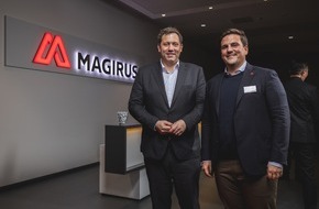 Magirus GmbH: Vizekanzler Lars Klingbeil zu Gast bei Magirus: Dialog &uuml;ber Sicherheit und Transformation