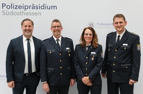 Polizeipräsidium Südosthessen: POL-OF: Wilhelm Schmits offiziell mit der Leitung des Polizeireviers Offenbach beauftragt