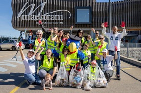 Communiqué: «Des actions de nettoyage riches en aventures avec Globi lors du Clean-Up-Day IGSU»