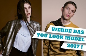 Messe Berlin GmbH: IZAIO und Europas größtes Jugendevent suchen die YOU LOOK Models 2017