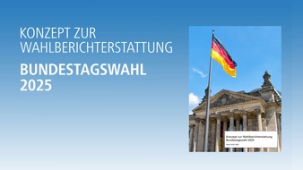 MDR Mitteldeutscher Rundfunk: MDR veröffentlicht Konzept zur Wahlberichterstattung im Rahmen der Bundestagswahl 2025