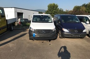 Polizeidirektion Neustadt/Weinstraße: POL-PDNW: Autohaus FALTER - Katalysatoren ausgebaut und gestohlen