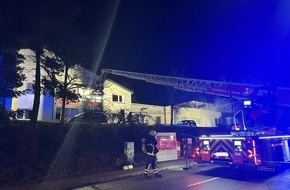 Polizeiinspektion Dahn: POL-PIDN: Kellerbrand im Teilhabezentrum Dahn: 53 Personen evakuiert