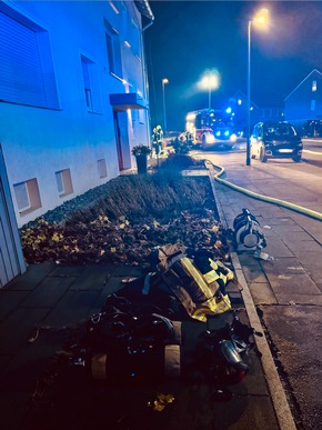 FW-GE: Brand in Gelsenkirchen Beckhausen