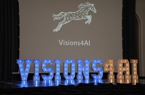 Leibniz Universit&auml;t Hannover: Pressemitteilung Nr. 039/2026 der Leibniz Universit&auml;t Hannover   KI im Fokus: Visions4AI pr&auml;sentiert Zukunftsszenarien