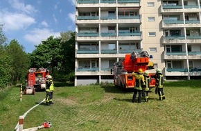 Feuerwehr Erkrath: FW-Erkrath: Zwei Brandeinsätze forderten die Feuerwehr Erkrath am Dienstagnachmittag
