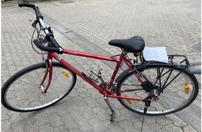 Polizeipräsidium Mannheim: POL-MA: Wiesloch: Zwei Fahrraddiebe vorläufig festgenommen, drei Fahrräder sichergestellt - Eigentümer gesucht