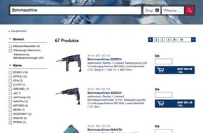 Debrunner Acifer AG: Debrunner Acifer au Top 5 du Swiss E-Commerce-Award (IMAGE)