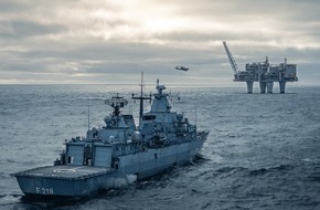 Presse- und Informationszentrum Marine: NATO-Führungsrolle an der Nordflanke: Deutschland gibt Staffelstab an Spanien weiter