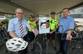 Polizei Paderborn: POL-PB: Fahrraddieben keine Chance bieten - 
Polizei rät zur "Fahrrad-App"