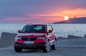 Skoda Auto Deutschland GmbH: ZDF-Gewinnspiel: SKODA KAROQ ist Hauptpreis bei Europas größter Silvesterparty (FOTO)