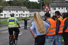Kreispolizeibehörde Heinsberg: POL-HS: Verkehrssicherheitstraining für Geflüchtete