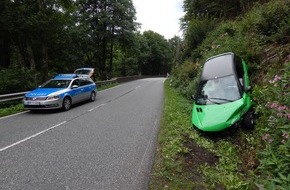 Polizeidirektion Neuwied/Rhein: POL-PDNR: Verkehrsunfallflucht