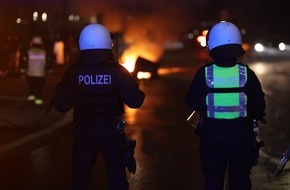 Polizei Mettmann: POL-ME: Silvesternacht in Erkrath: Polizei ermittelt intensiv und bittet um Zeugenhinweise - Erkrath - 2501007