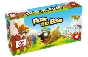 Ross, the Boss: Ein Mops außer Rand und Band - Actionreiches Kinderspiel mit Hund und Katz‘ von Piatnik