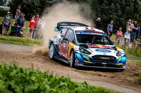 M-Sport Ford kehrt mit leeren Händen von der WM-Rallye Belgien zurück