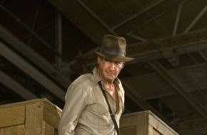 ProSieben: Exklusiv: Erste Bewegtbilder von "Indiana Jones 4" auf ProSieben!