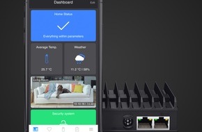 hubware AG: SARAH2 verbindet Smart Home-Welten