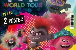 Egmont Ehapa Media GmbH: Trolls World Tour mit eigenem Kindermagazin