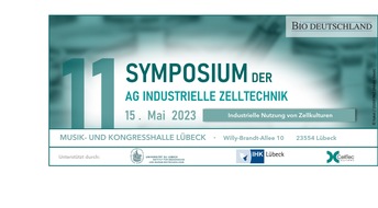 Celltec Systems GmbH: CellTec Systems: Erster europäischer Systemanbieter für industrielle Zellvermehrung auf Symposium BIO Deutschland / 11. Symposium AG Industrielle Zelltechnik in Lübeck