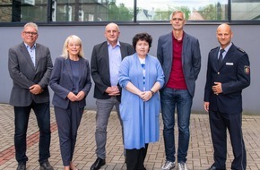 Polizeipräsidium Recklinghausen: POL-RE: Kreis Recklinghausen/Bottrop: Gute Zusammenarbeit als Fundament einer konsequenten und zukunftsorientierten Strafverfolgung