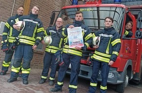Freiwillige Feuerwehr Bedburg-Hau: FW-KLE: Herzliche Einladung: Die Freiwillige Feuerwehr Bedburg-Hau feiert Sommerfest in Louisendorf