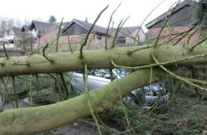 Freiwillige Feuerwehr Werne: FW-WRN: Sturmlage "Friederike" verlief glimpflich