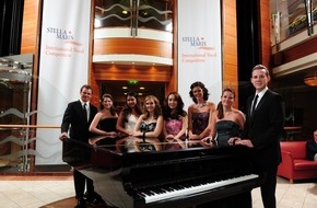 Hapag-Lloyd Cruises: MS EUROPA Klassikstar 2012: Valda Wilson gewinnt Publikumspreis beim Gesangswettbewerb "Stella Maris" (BILD)