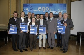 IMG - Investitions- und Marketinggesellschaft Sachsen-Anhalt mbH: Sieger des ego.-Existenzgründungswettbewerbs: Universität Magdeburg und Prof. Egon Fanghänel