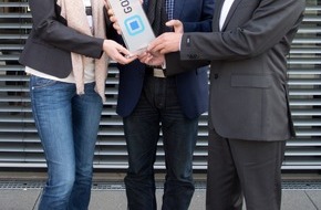 GIM Gesellschaft für Innovative Marktforschung GmbH: GOR 2013: Best Practice Award Onlineforschung für die GIM (BILD)