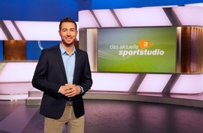 ZDF: Trainer-Shootingstar und Tennisspielerin mit Selbstzweifeln: André Schubert und Andrea Petkovic zu Gast im "aktuellen sportstudio" des ZDF (FOTO)