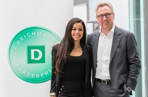 DEICHMANN SE: Heinrich Deichmann verleiht an 10 Projekte mit Schirmherrin und Jury-Mitglied Fernanda Brandão den DEICHMANN-Förderpreis für Integration 2019 - der Preis ist mit 100.000 Euro dotiert